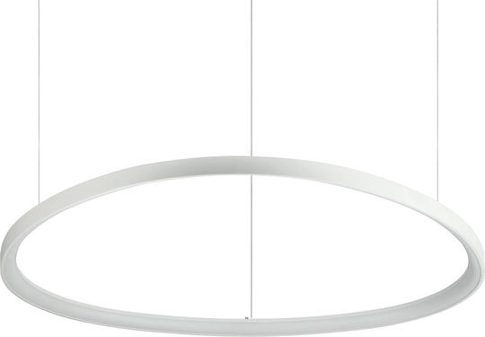Ideal Lux Reglabil Lustră Negru 105x105cm.