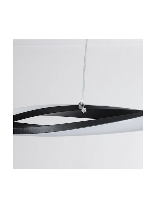 VenCore Black LED Grid Ceiling Light