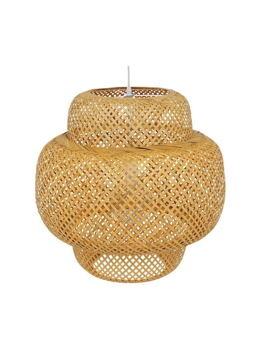 VenCore Lumini Suspendate Boem Rețea cu Bază de Bec E27 56x56x54cm