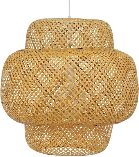 VenCore Boho Grid Pendant Ceiling Light with E27 Socket 56x56x54cm