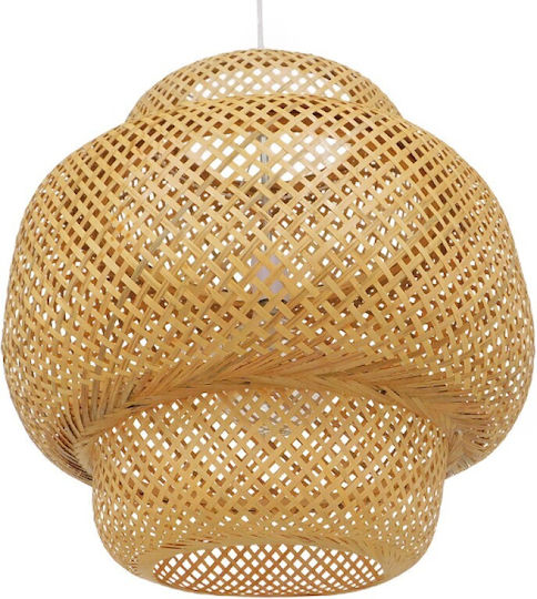 VenCore Boho Grid Pendant Ceiling Light with E27 Socket 56x56x54cm