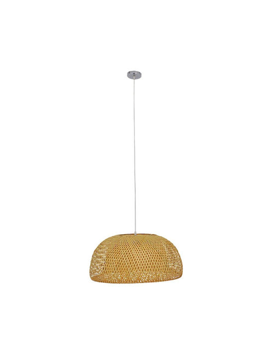 VenCore Boho Grid Pendant Ceiling Light with E27 Socket 60x60x30cm