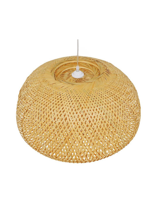 VenCore Boho Grid Pendant Ceiling Light with E27 Socket 60x60x30cm