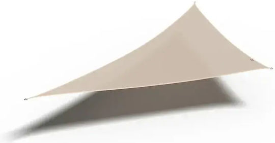 Showood Τρίγωνο Πανί Σκίασης Εκρού 4.2x4.2x6m 230gr/m²