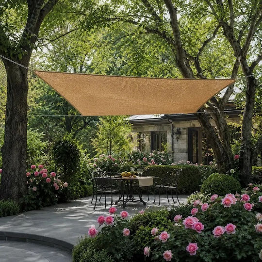 Showood Rectangular Shade Sail 3x4m 420gr/m²