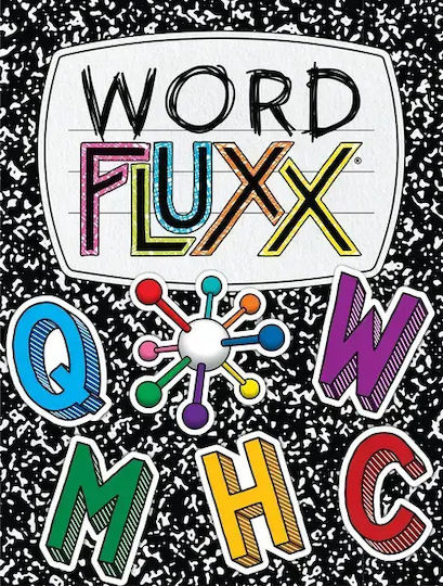 Επιτραπέζιο Παιχνίδι Word Fluxx για 1-6 Παίκτες 8+ Ετών (EN) Looney Labs