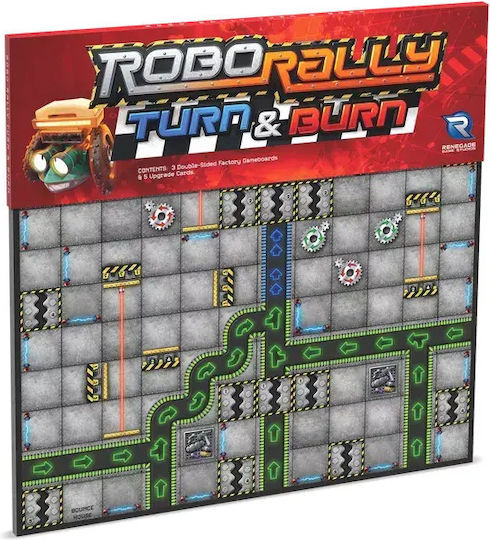 Επέκταση Παιχνιδιού Turn And Burn για 2-6 Παίκτες 12+ Ετών (EN) Renegade Game Studios