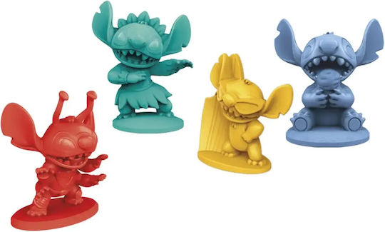Επιτραπέζιο Παιχνίδι Monopoly Stitch για 2-4 Παίκτες 8+ Ετών G0388102 (EN) Disney