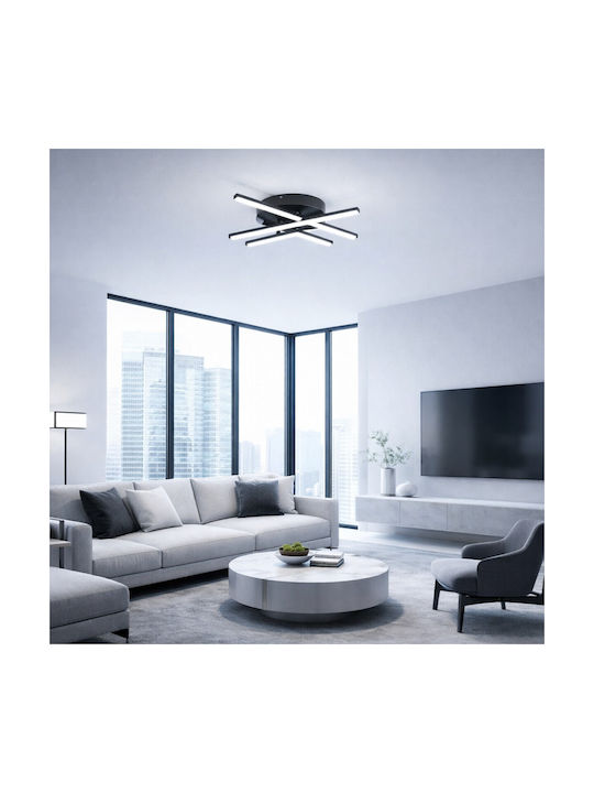VenCore Mount Ceiling Light 60cm LED With Remote Control VenCore Mount Ceiling Light 60cm LED With Remote Control