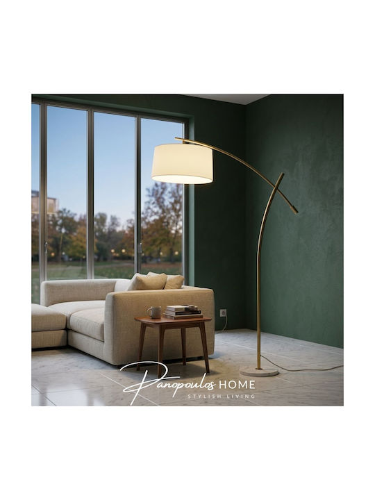 ARlight Flc 9909 Φωτιστικό Δαπέδου με Ντουί για Λαμπτήρα E27