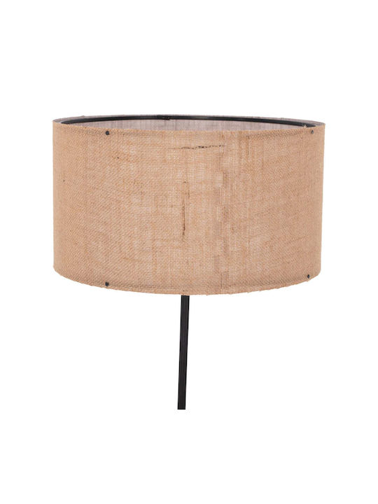 Freebox Floor Lamp H140xW38cm. with Socket for Bulb E27 Beige