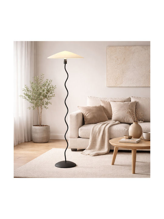 Vencore Curion White 6091-20010 Μοντέρνο Επιδαπέδιο Φωτιστικό Μονόφωτο Λευκό Αλουμίνιο Μπέζ Καπέλο Βάση-ντουί 1xe27 Φ40 X Υ155cm 6091-20010 Vencore Curion White 6091-20010 Μοντέρνο Επιδαπέδιο Φωτιστικό Μονόφωτο Λευκό Αλουμίνιο Μπέζ Καπέλο Βάση-ντουί 1xe27 Φ40 X Υ155cm 6091-20010