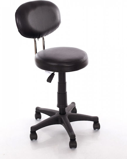 Rest Pro Ιατρικό Σκαμπό Black Round 3 black