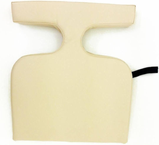 Rest Pro Perna Profesională Femei PU Accesoriu Fizioterapie Bej 46x65cm
