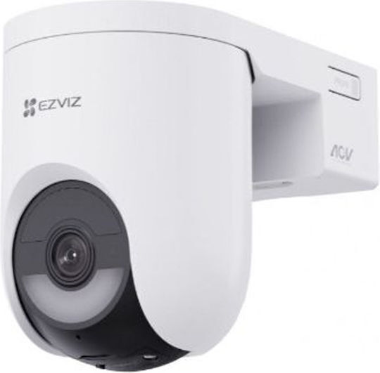 Ezviz HB8 Lite IP Κάμερα Παρακολούθησης Wi-Fi 4K Αδιάβροχη Μπαταρίας με Αμφίδρομη Επικοινωνία και Φακό 4mm