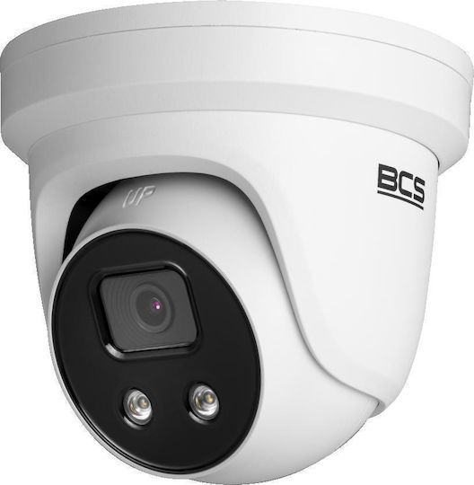 BCS BCS-V-EIP28FSR3-AI2 IP Cameră de Supraveghere 4K cu Microfon și Lentilă 2.8mm