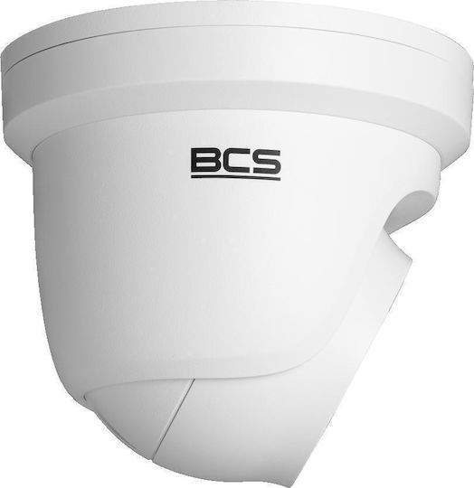 BCS BCS-V-EIP28FSR3-AI2 IP Cameră de Supraveghere 4K cu Microfon și Lentilă 2.8mm