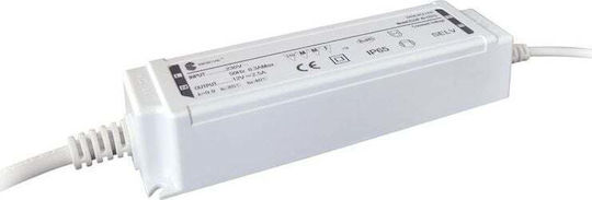12v Dc 60w 5a Ip65 Led Power Supply Protections Zldp 60-12ycl 19712-9039