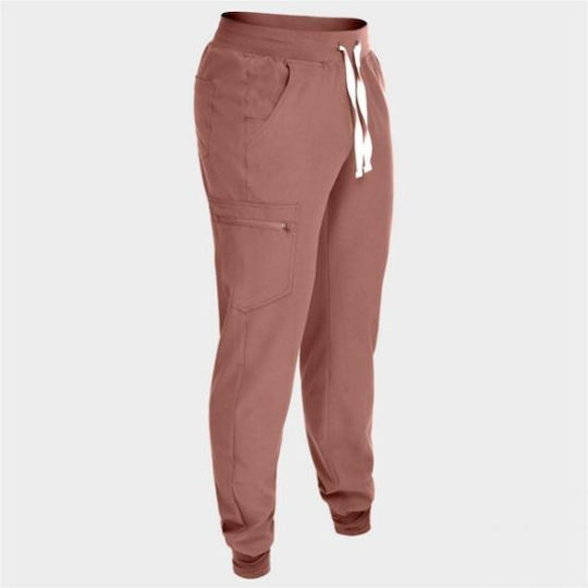 Stenso Unisex Ιατρικό Παντελόνι Μωβ