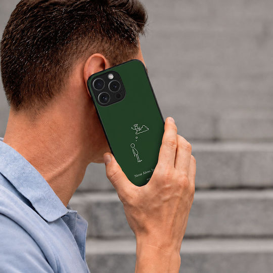 Sonique Men's Edition Samsung Galaxy Z Fold4 Mobile Phone Case Never Alone