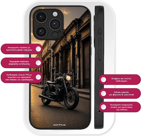 Калъф Sonique Men's Edition Samsung Galaxy Z Flip 4 Dusk Rider