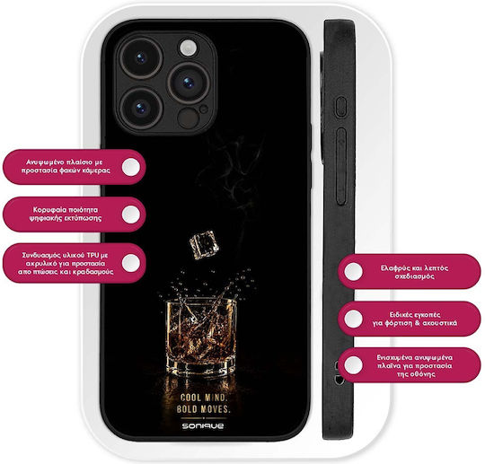 Sonique Herren Edition Handyhülle Samsung Galaxy Z Flip5 Cool Mind