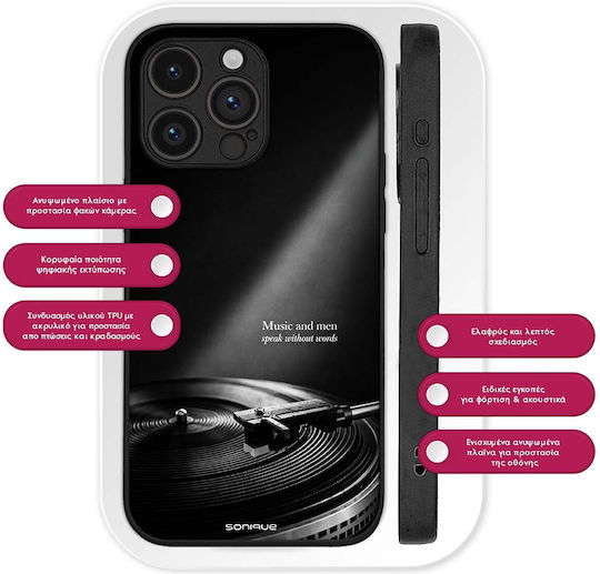 Θήκη Sonique Men's Edition Samsung Galaxy Z Fold 6 Music Men