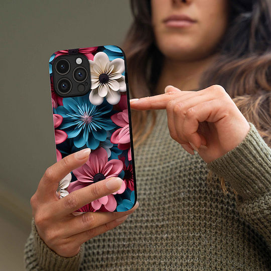 Sonique 3D Blumen Serie OnePlus Nord 6 5G Rosa Handyhülle