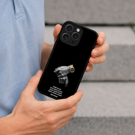 Калъф Sonique Men's Edition Series Realme 12 Pro 5g Realme 12 Pro Plus 5g Three Rules