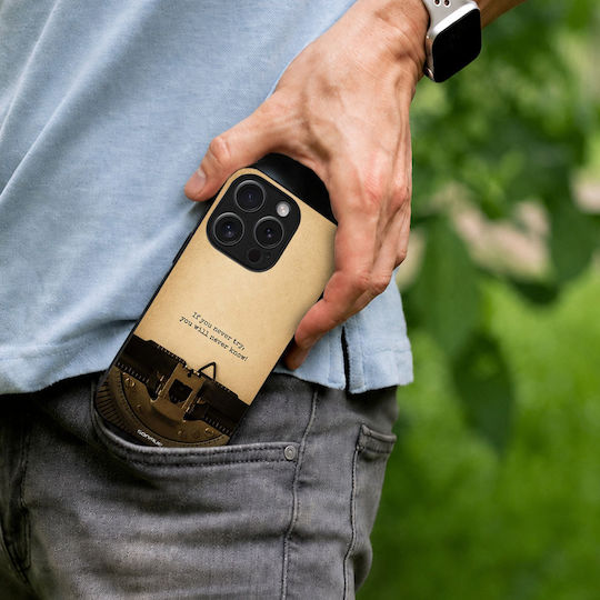 Калъф Sonique Men's Edition Series Realme GT 7 Pro 5G Old Letter