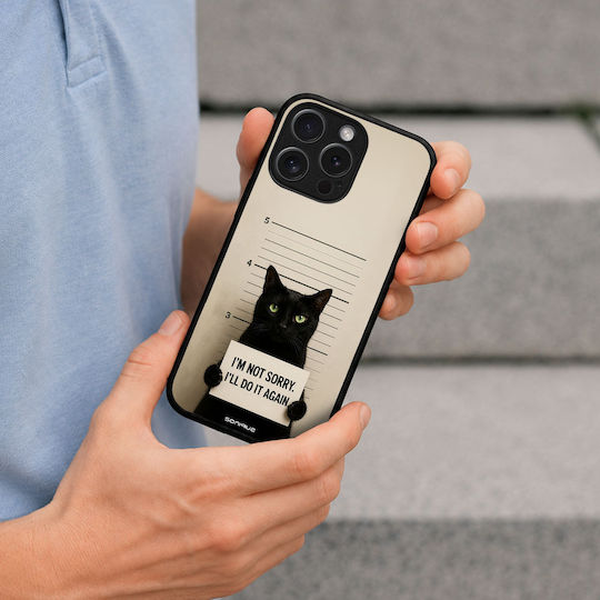 Калъф Sonique Men's Edition Series Realme Note 60 4g Not Sorry