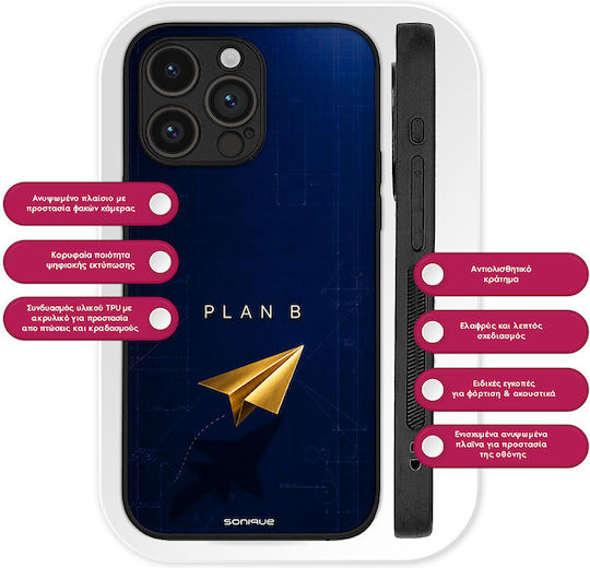 Sonique Men's Edition Oppo A60 Mobile Phone Case Plan B