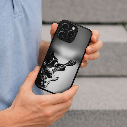 Husă Sonique Men's Edition Oppo A78 5G Chitară Rock