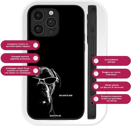 Sonique Case Men's Edition Oppo Reno10 Pro 5G Too Cool