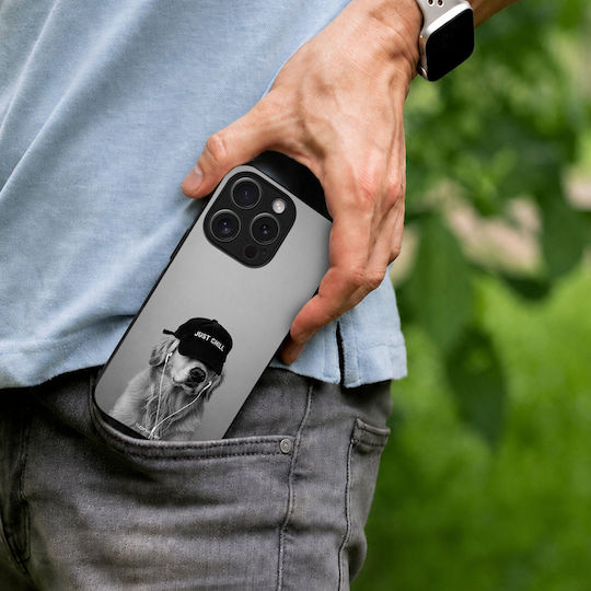 Калъф Sonique Men's Edition Oppo Reno12 Pro 5g Just Chill Pup