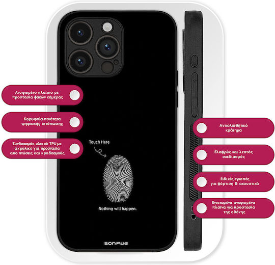 Husă Sonique Men's Edition Series Realme 16 Pro Plus Amprentă