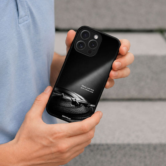 Sonique Men's Edition Oppo Reno15 Pro 5G Mobile Phone Case Music Men