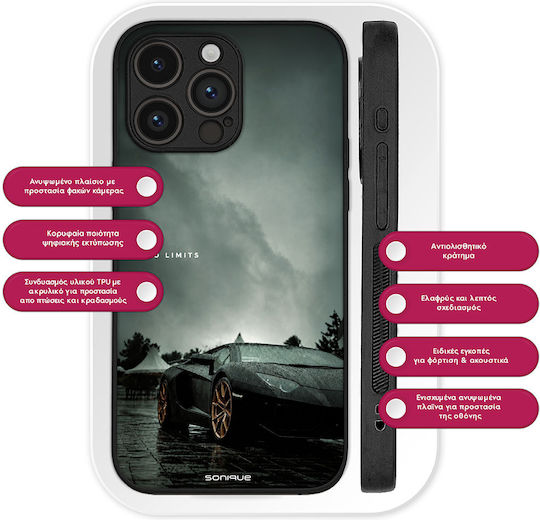 Sonique Herren Edition Handyhülle Oppo Reno7 Lite 5G Oppo Reno8 Lite 5G Keine Grenzen