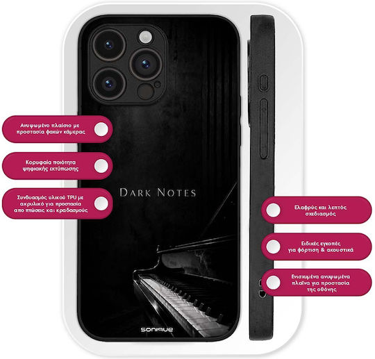Калъф Sonique Men's Edition OnePlus 15R 5G Piano