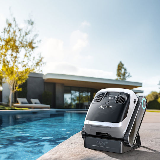Aiper Scuba N1 Max Wireless Robotic Cleaner for Bottom / Walls / Waterline for Pools 200m²