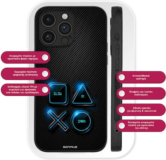 Husă Sonique Men's Edition OnePlus Nord 3 5G Gaming