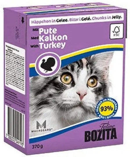 Bozita Tetrapack Мокра храна за котки в Консерва с Турция 370gr