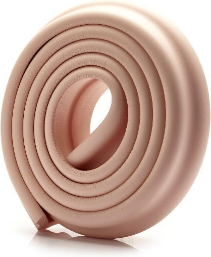 Protecție pentru Suprafață din Lemn în Culoare Roz 200x4x1.3cm