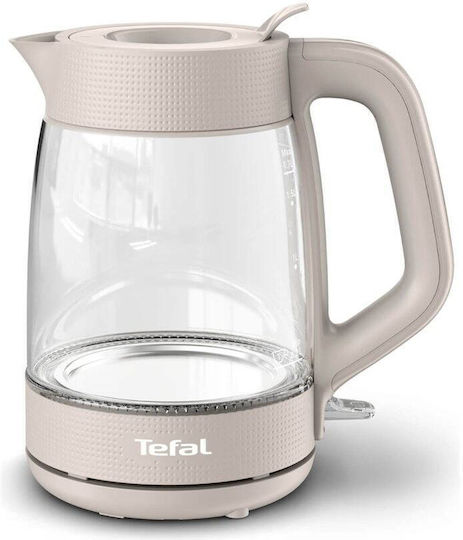 Tefal Morning Fierbător 1.7lt 2000W Bej