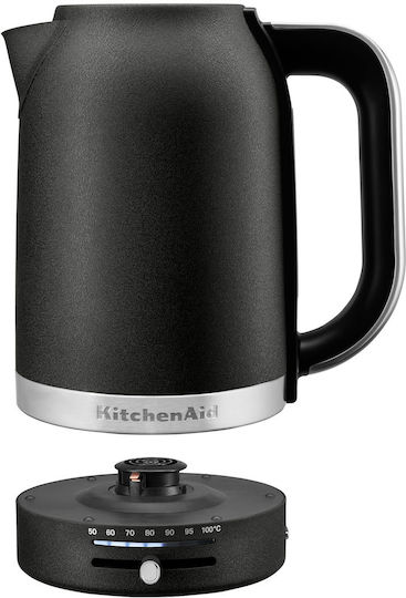Kitchenaid Kettle 1.7L 2400W Cast Iron Black