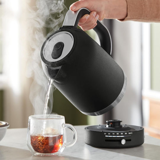 Kitchenaid Kettle 1.7L 2400W Cast Iron Black