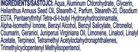 Dove Powder Αποσμητικό 48h σε Roll-On 50ml