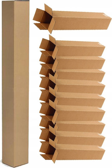 Cardboard Tube 100x100x1500mm 3w 400g/m2 10 Pcs