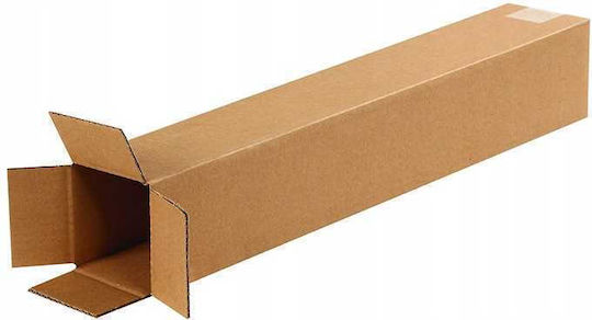 Cardboard Tube 150x150x1450mm 3w 400g/m2 10 Pcs