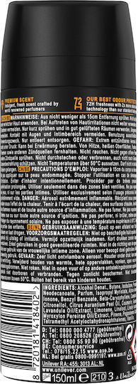 Axe Vanilla Deodorant als Spray Aluminiumfrei 150ml